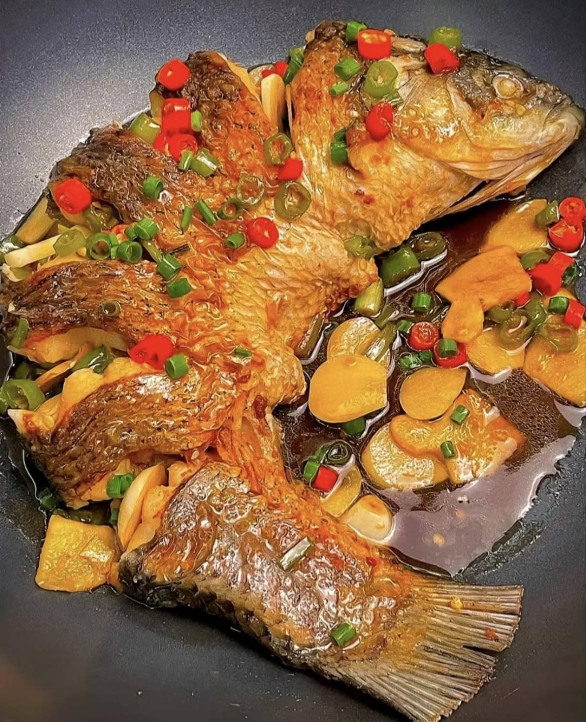红烧鱼教程：家的味道，经典的传承