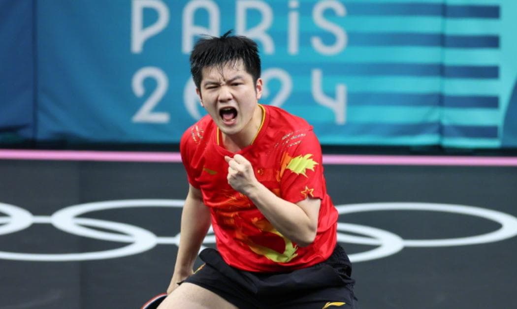 中国乒乓，不断前行