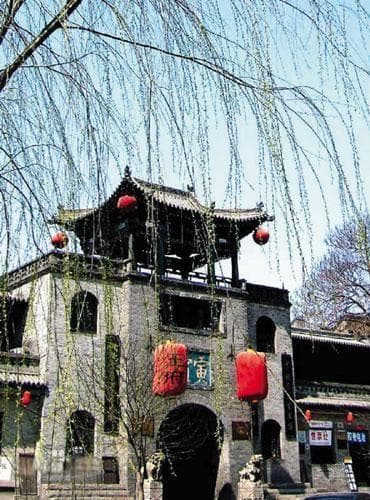 王家大院：华夏民居第一宅