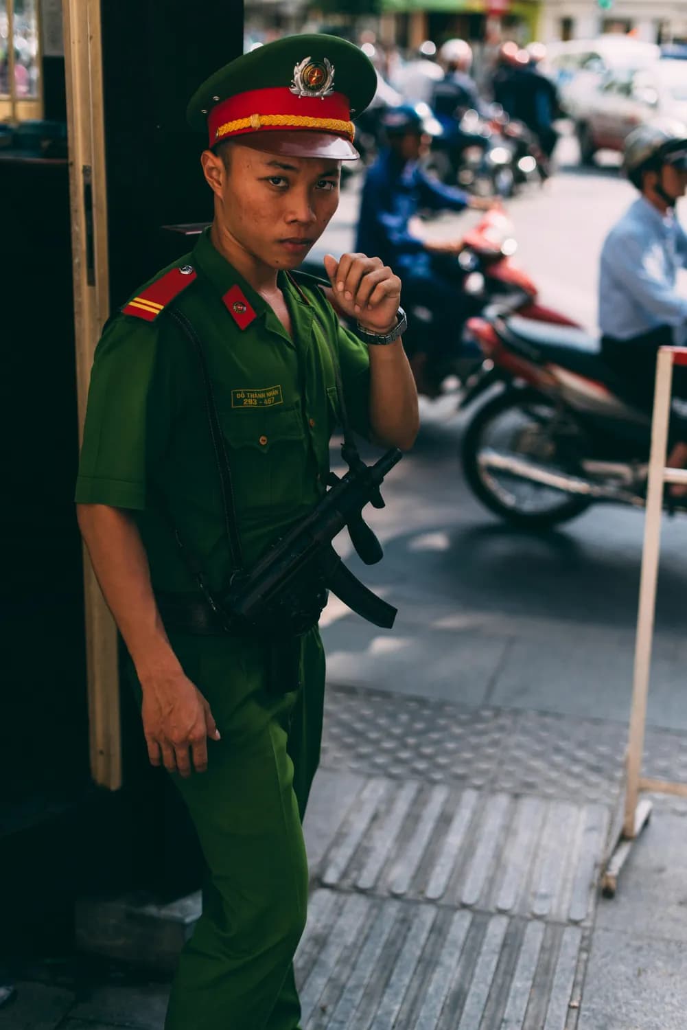 蔡豆：社区辅警的心理健康守护者