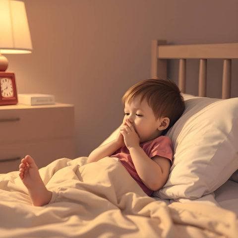 小朋友夜咳的原因与缓解方法：父母必知的应对指南