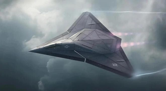 中国卫星曝光B-2，六代机竞争中美态势逆转