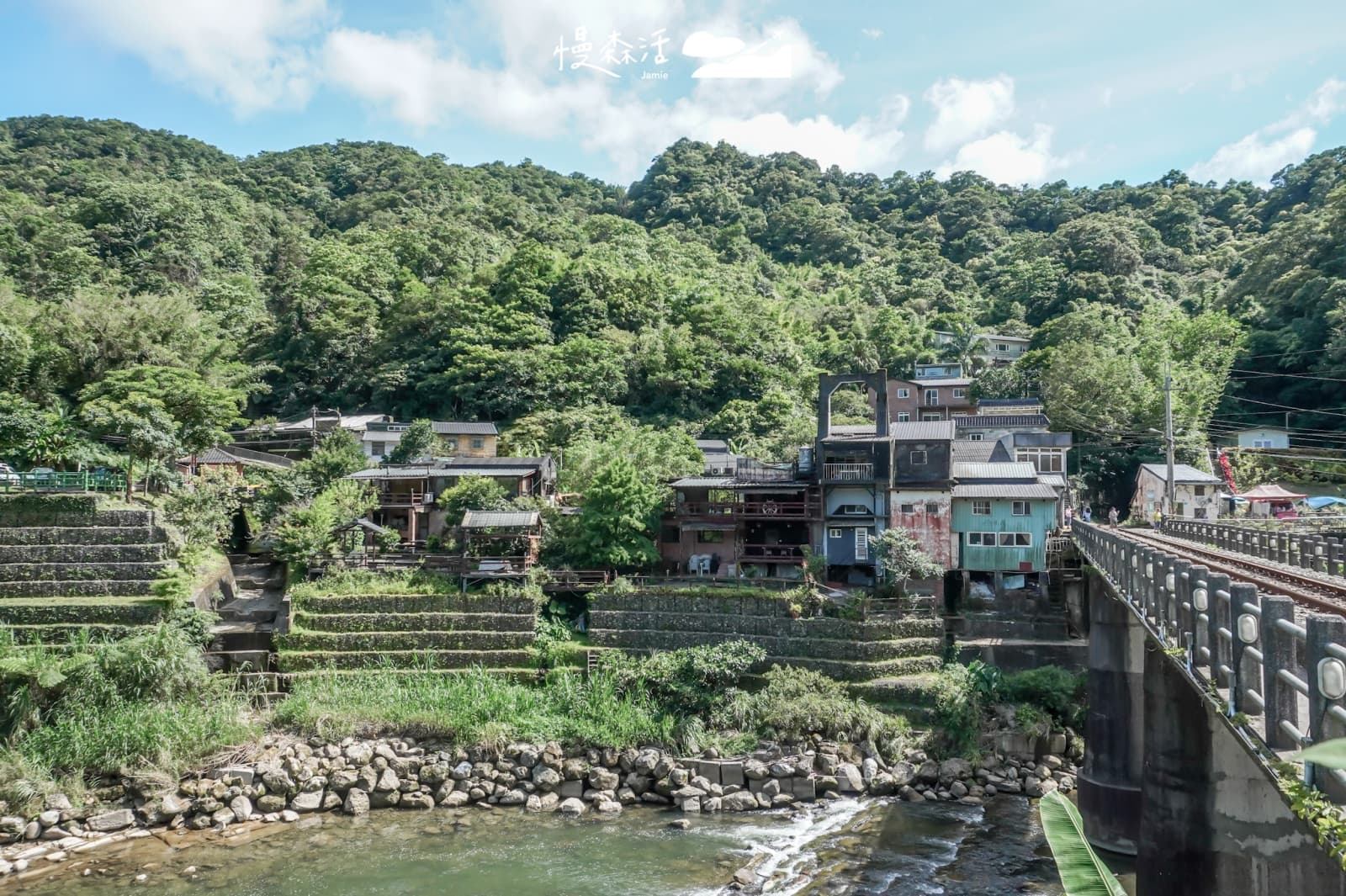 2025春節9天連假「小眾」旅遊雙溪親山日常生活風景