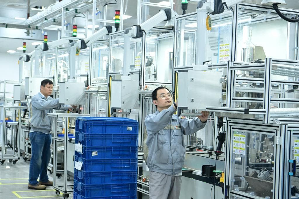 打通供应链 打造"共赢链"——中国汽车产业"链"起全球