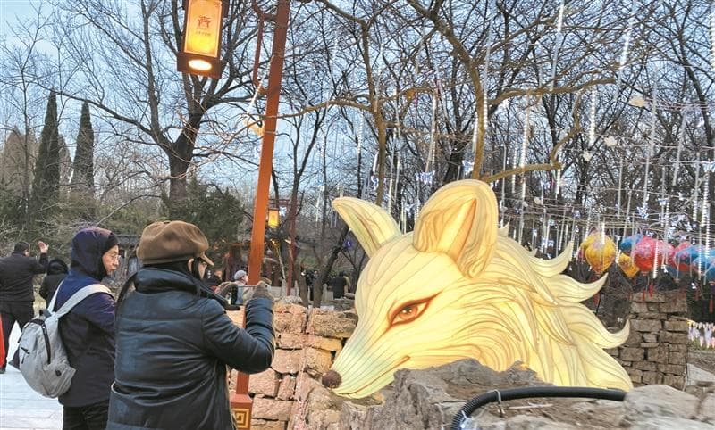 淄博春节文旅活动：逛古商城、赏聊斋，感受文化淄博的独特魅力