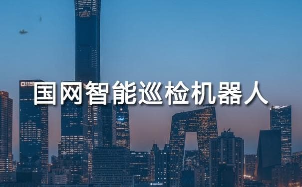 国网智能巡检机器人：助力电网安全，提升运维效率
