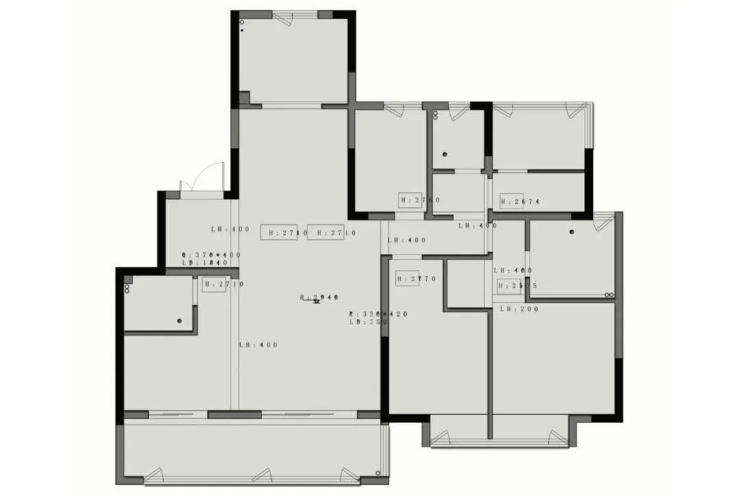 武汉150㎡意式轻奢住宅，把奢华与优雅藏进家里