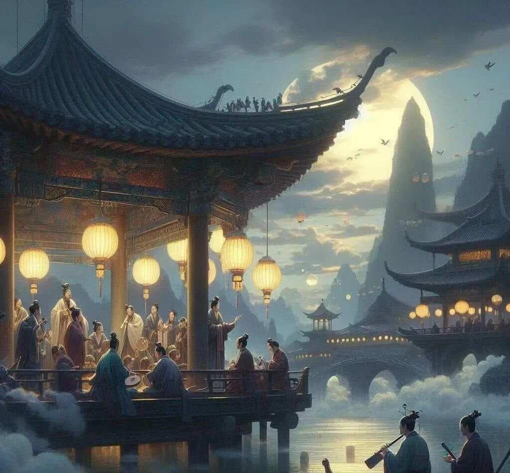 天下第一骈文，那些震古烁今的名句