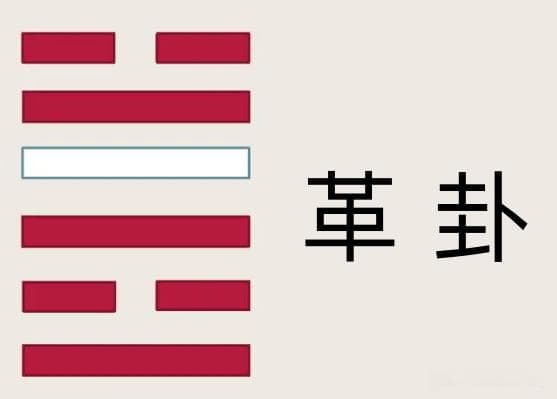 易经六十四卦之革卦