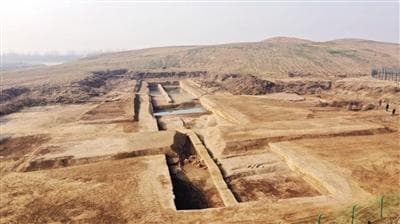 10年考古揭秘汉唐昆明池：最大水利工程遗址现真容