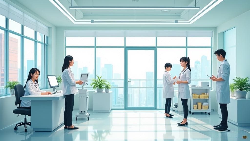体检中心智能化升级：AI技术引领流程优化新篇章
