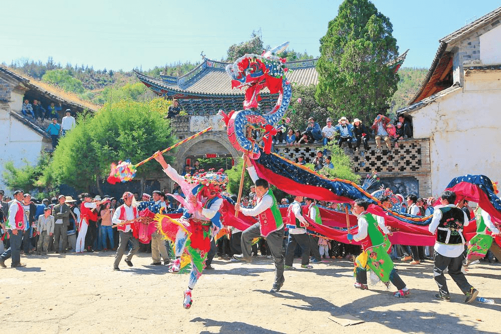 云南“传统村落过大年”系列活动成效显著