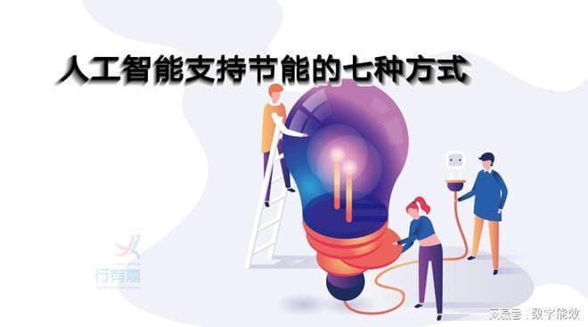 人工智能支持节能的7种方式