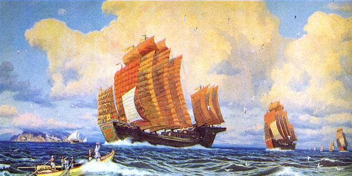 郑和下西洋：中国史上最大的海上冒险