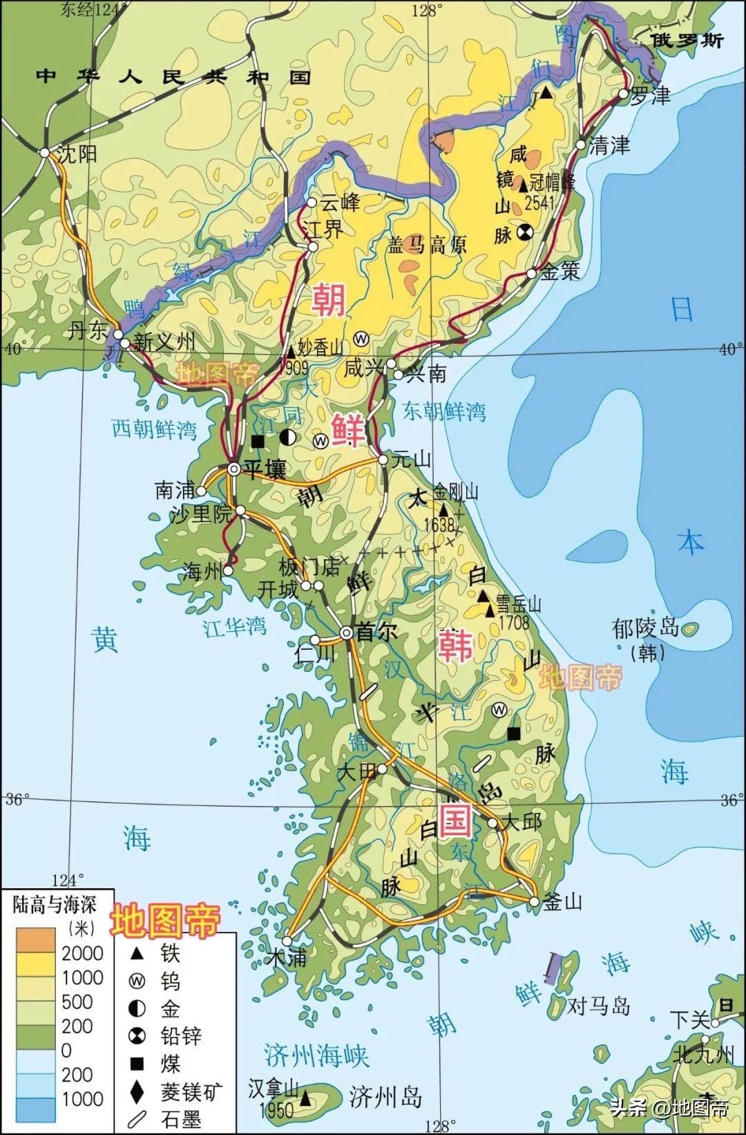 与中国隔海相望的国家有哪些？ 中国有哪八个海上邻国？