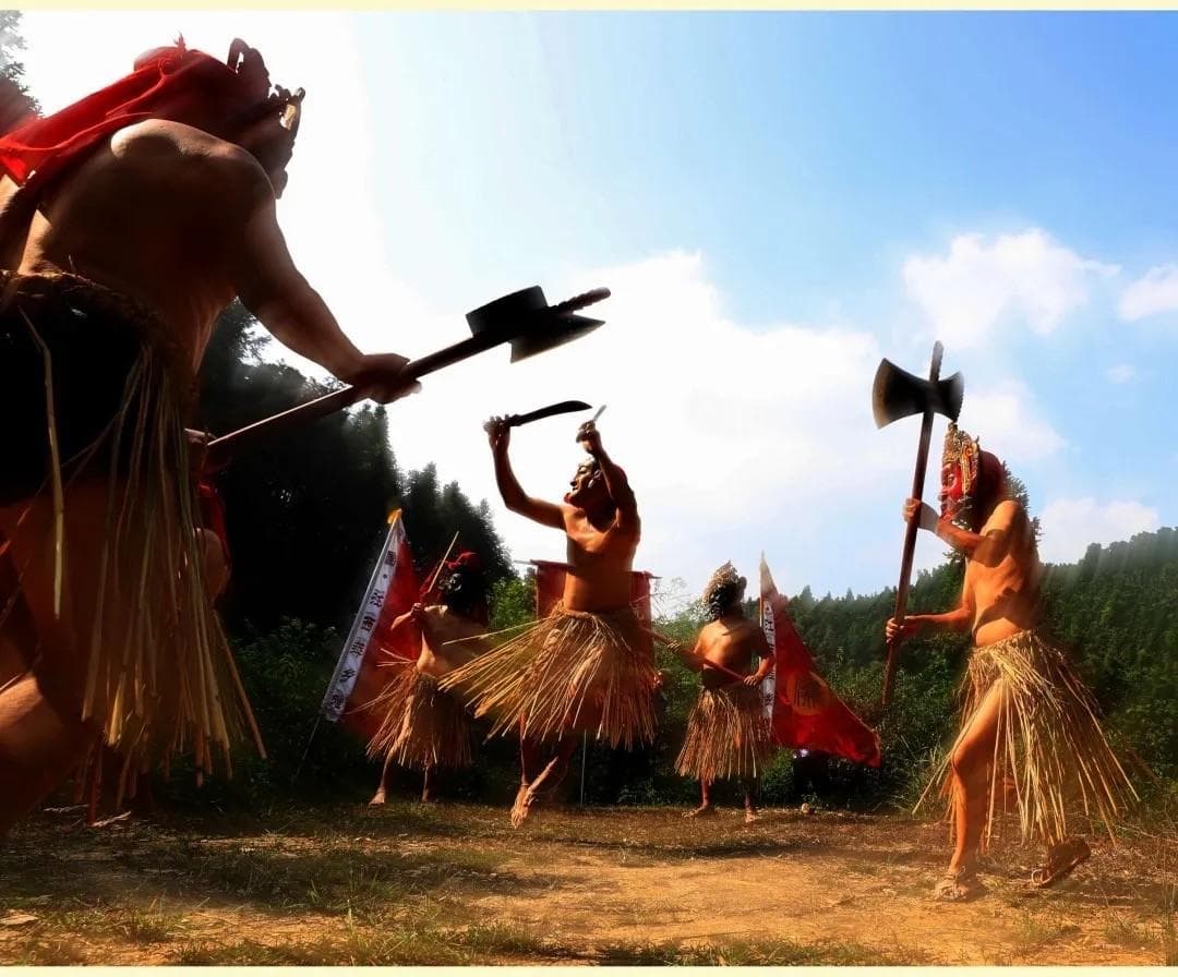 南坑车湘傩舞：千年传承的传统文化瑰宝