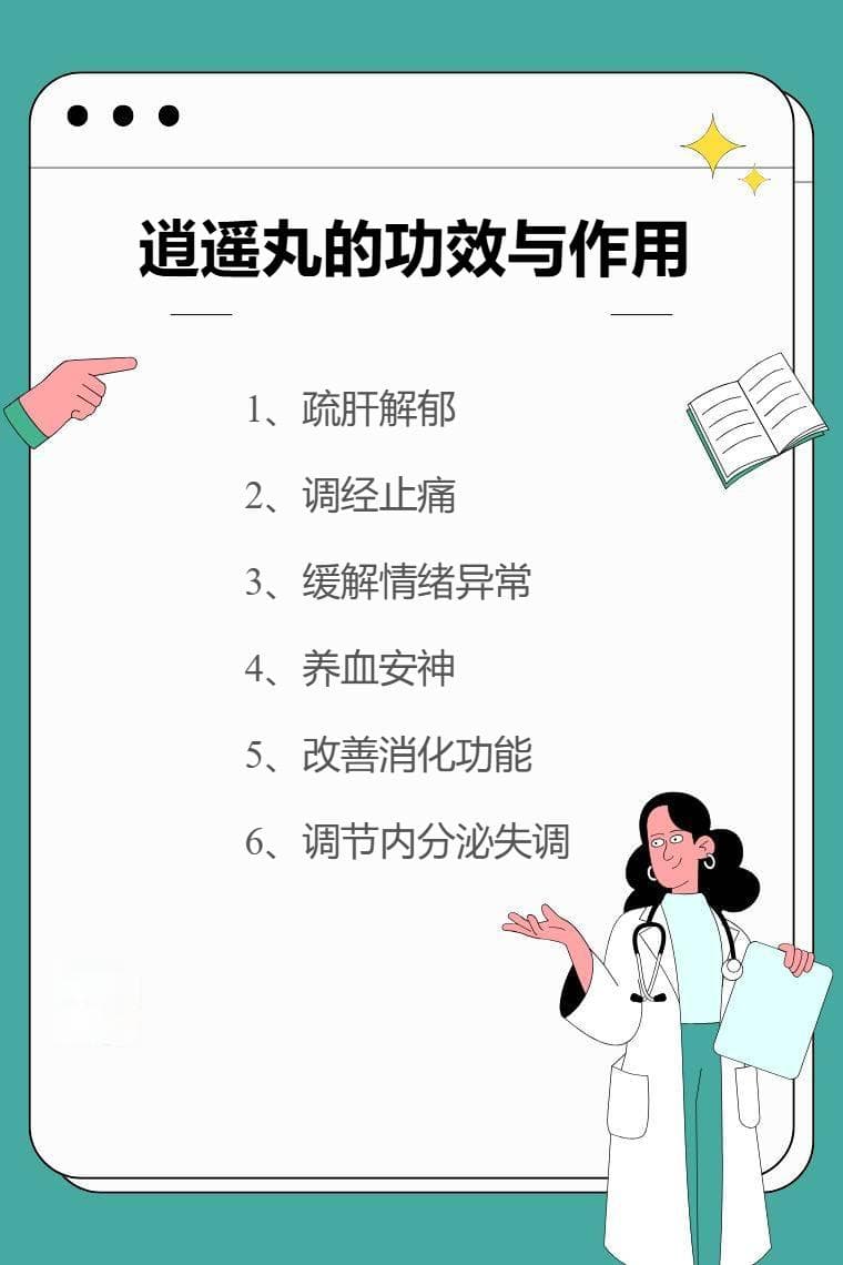 逍遥丸的功效与作用