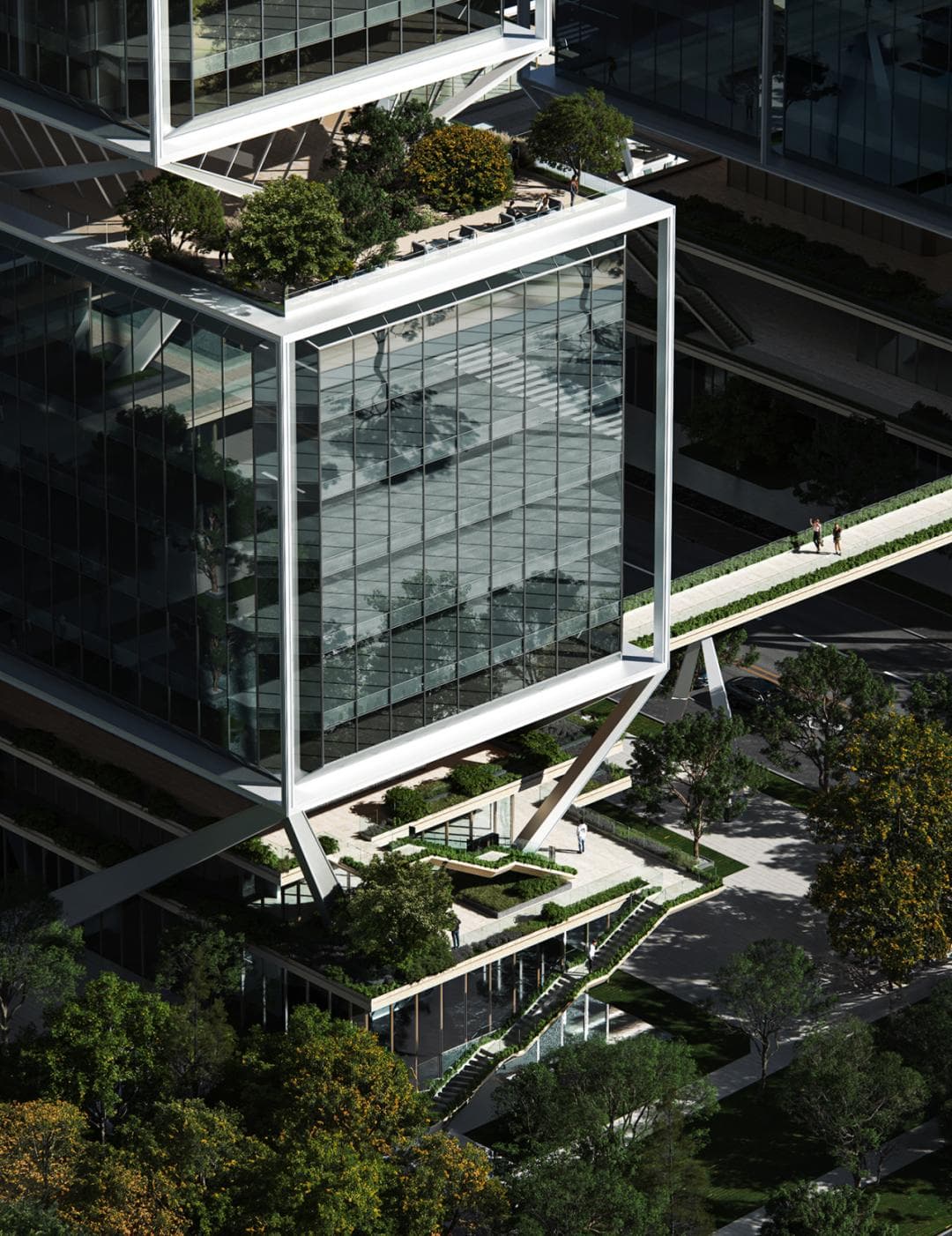 武汉长江中心C地块项目：line+建筑事务所打造滨水城市新坐标