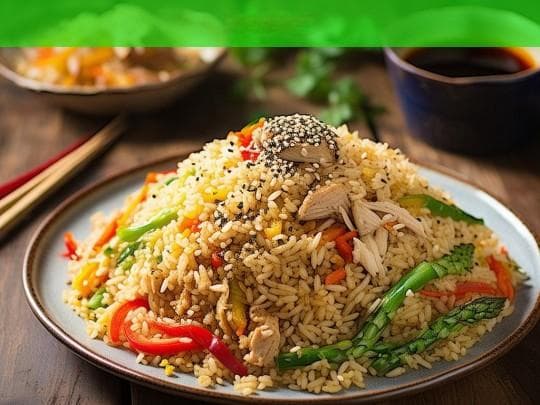 炒饭的艺术：从历史到文化的美食之旅