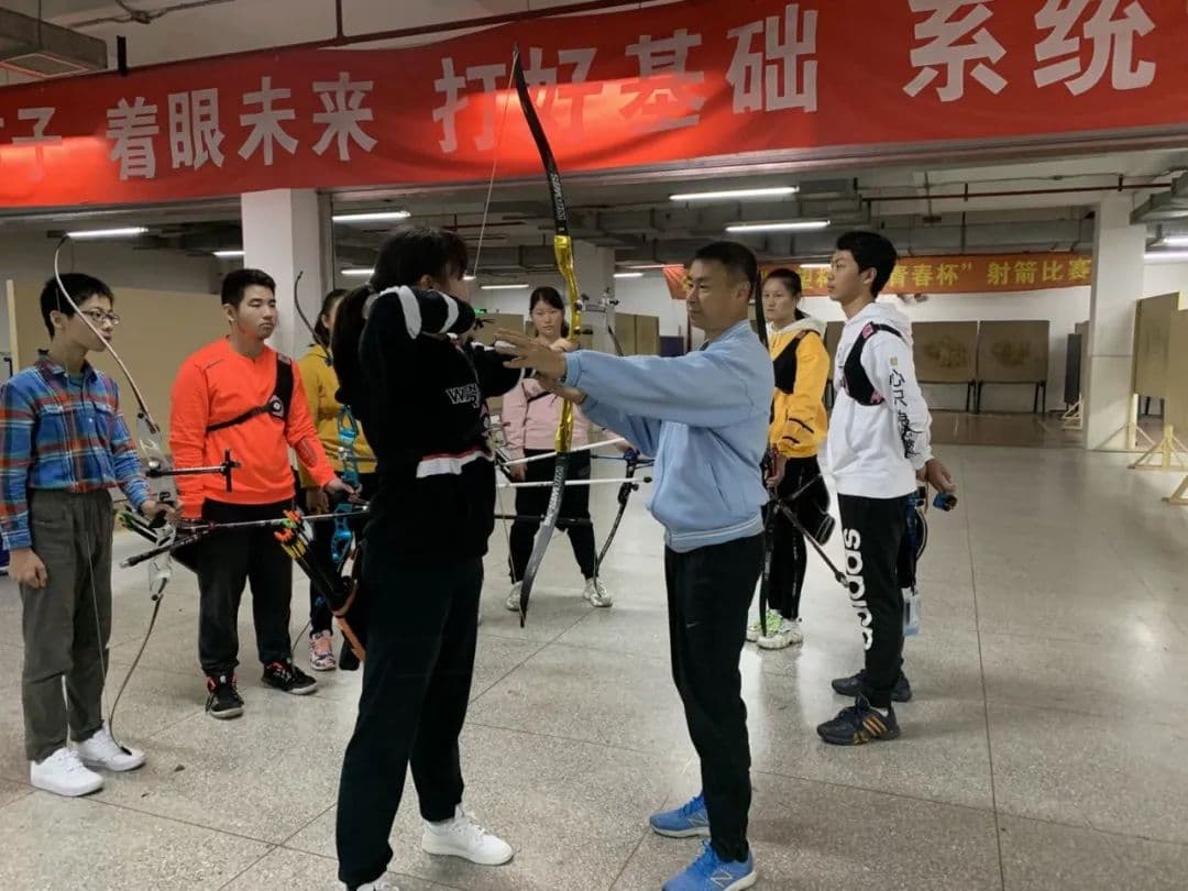 原来，射击射箭运动员是这样培养的……