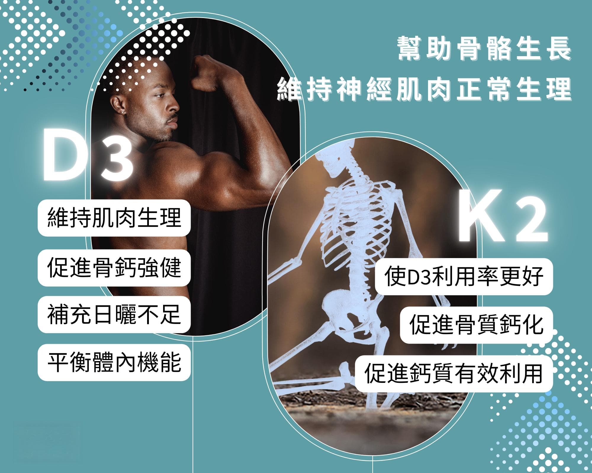 D3+K2比高蛋白更关键？运动后的营养补充指南