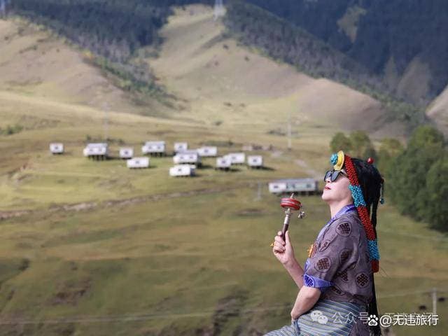 新都桥：川西自驾游的摄影天堂，景美人少值得游玩！