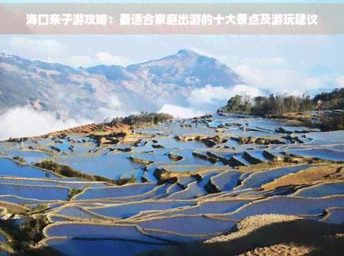 海口亲子游攻略：最适合家庭出游的十大景点及游玩建议