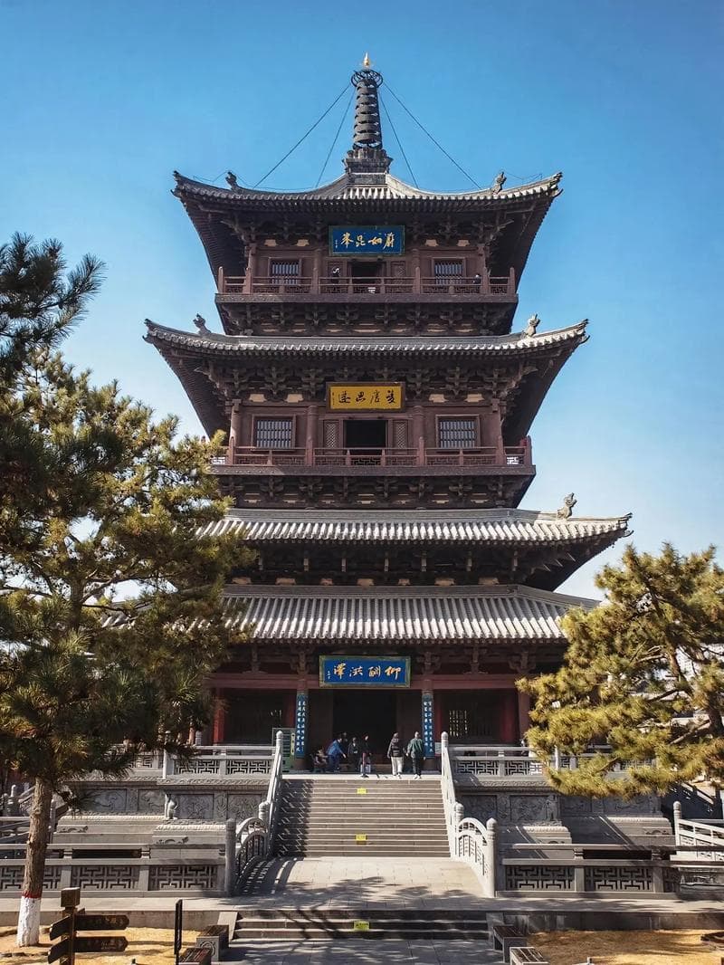 华严寺景点的由来和历史故事