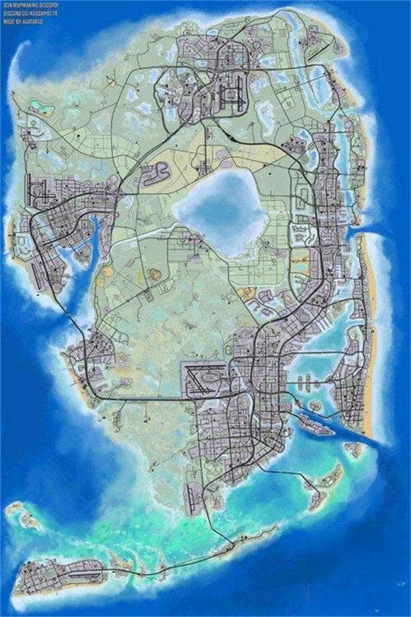 GTA6地图揭秘：迈阿密新玩法大曝光！