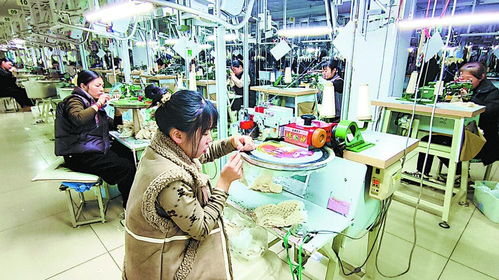 “老手艺”绘就就业新图景