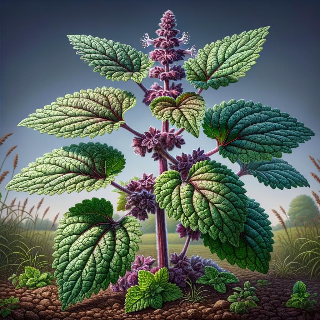 广藿香：散发着独特魅力的植物