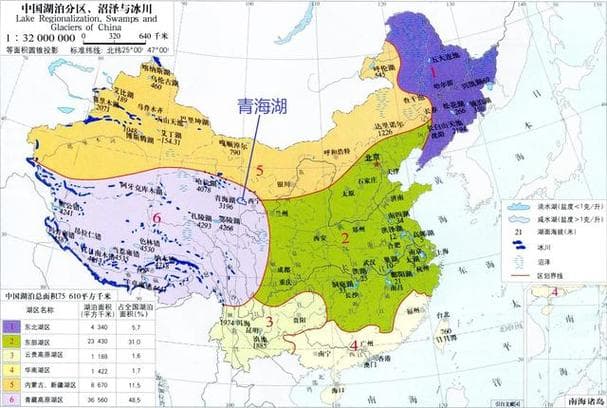 地理中国青海湖特点-青海湖的地理特征