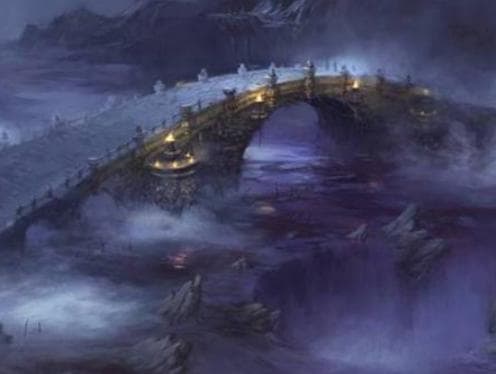 忘川河：神话中地府的神秘界河