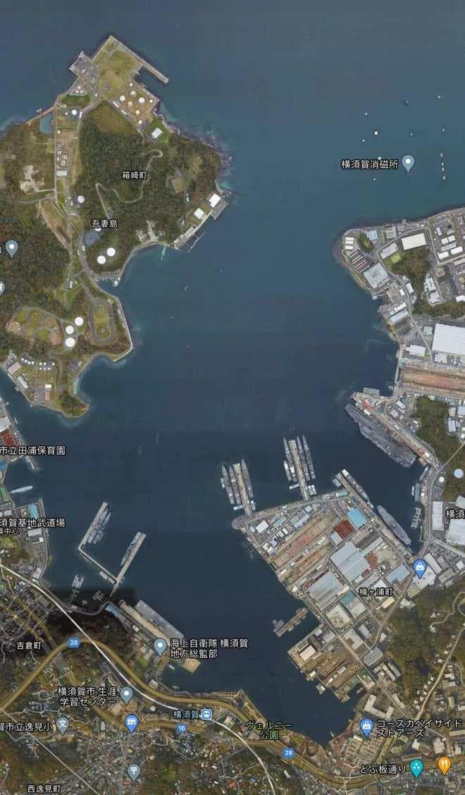 美军印太战略支点：横须贺海军基地深度解析
