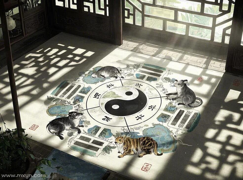 生肖决定命运？五行调衡与后天运势的改运秘籍