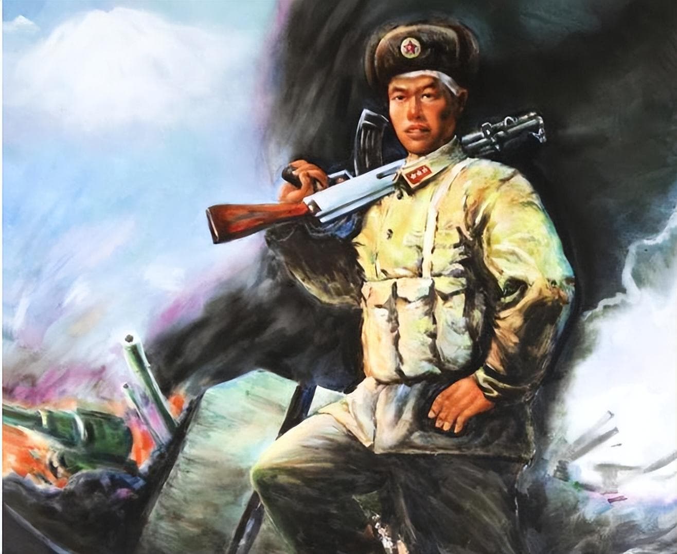 中印边境自卫反击战期间，立下一等功的庞国兴，三年后令人心痛