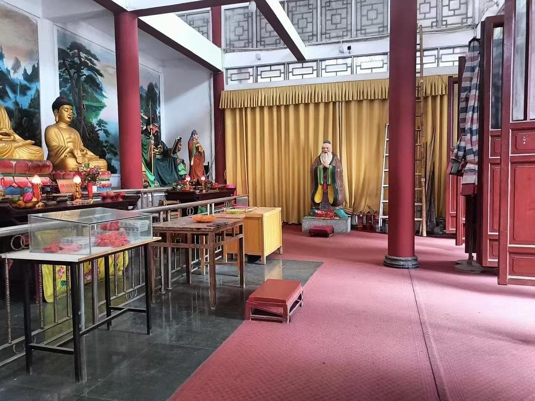 国家级非物质文化遗产的传承和创新：宾阳炮龙节的发展现状调研之炮龙老庙站