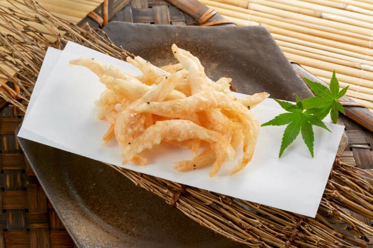 富山当地特色美食：白虾的美味与文化