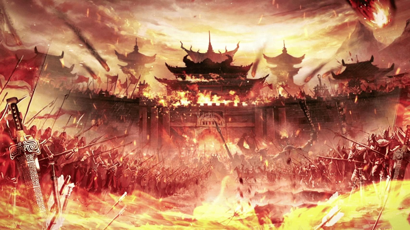起点历史大神庚新九部高口碑小说，喜欢历史的书友不要错过了！