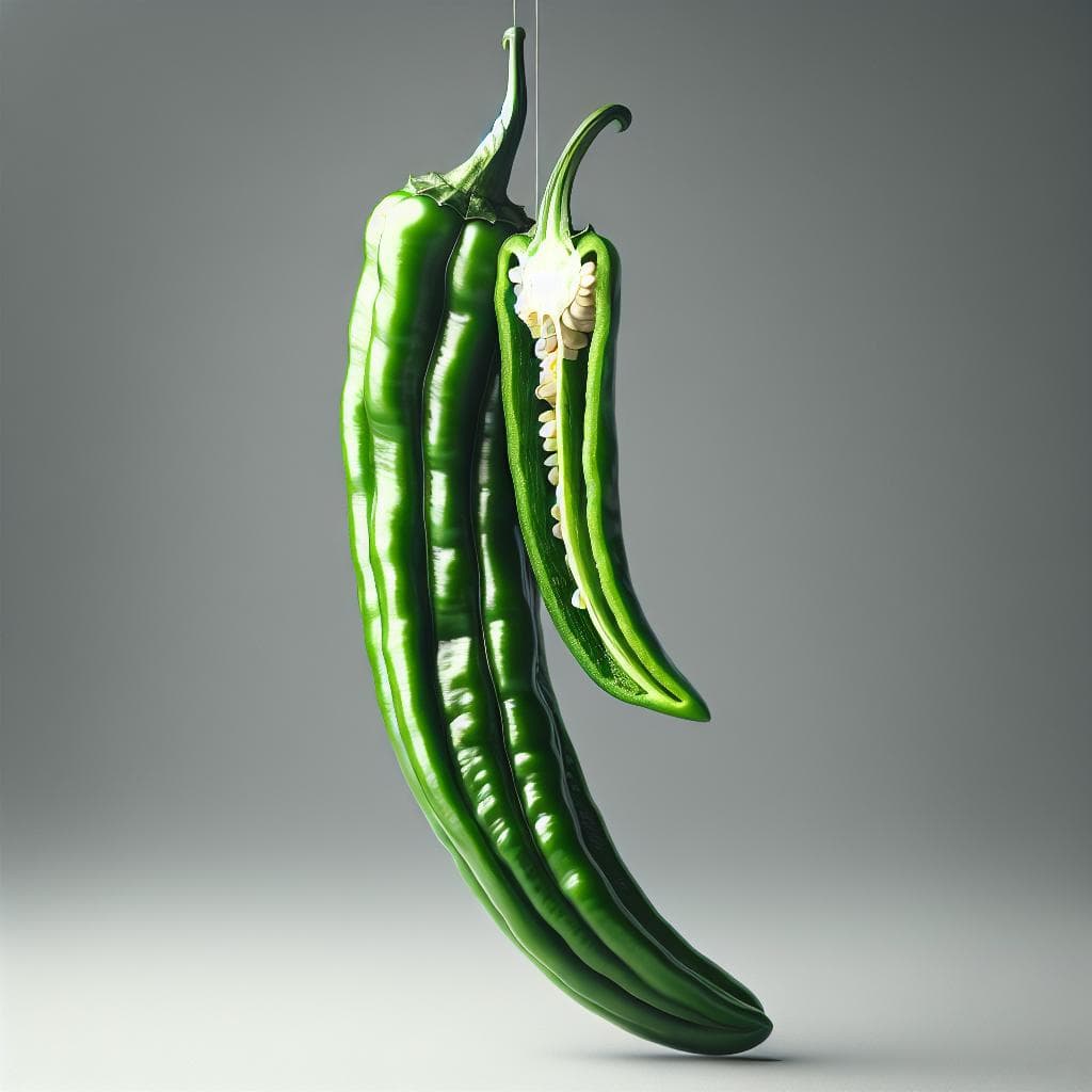 长辣椒 Capsicum annuum - 种植、品种与用途