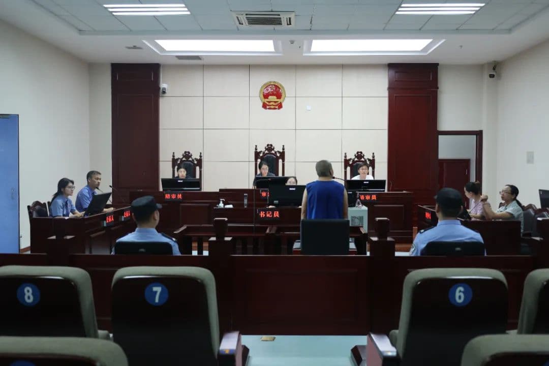 灵武法院公开审理一起聋哑人盗窃案
