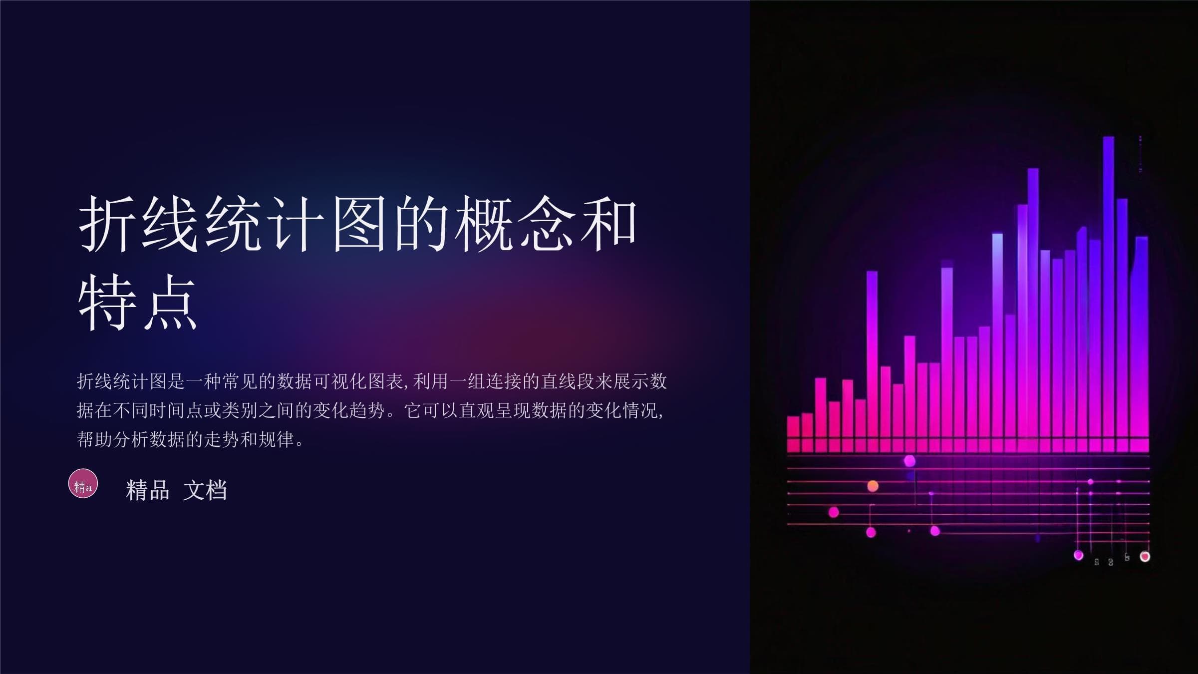 折线统计图的绘制和解读