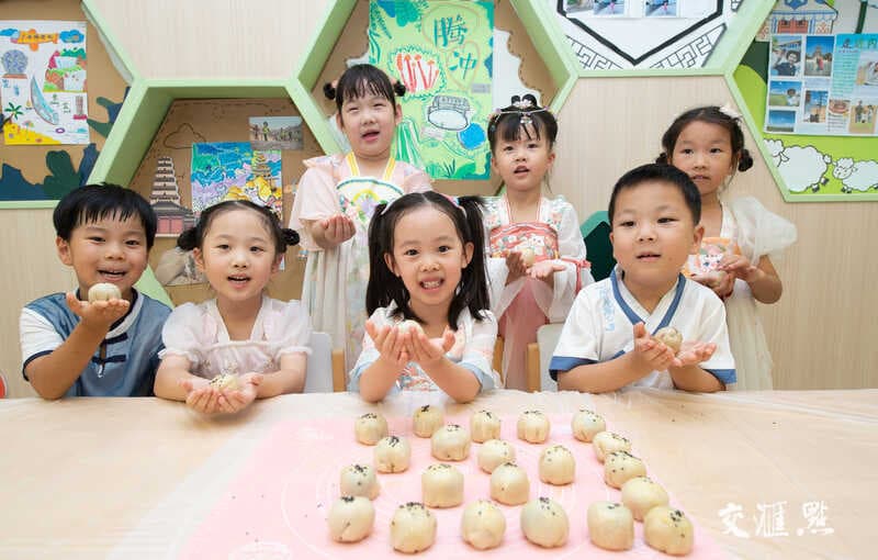 DIY月饼，一起寻味中秋传承文化