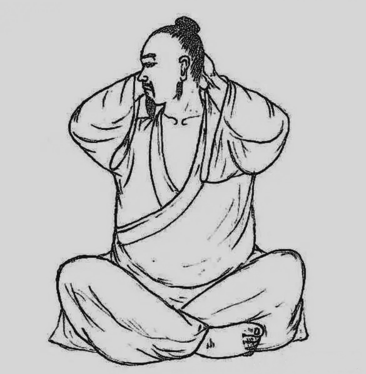 道家「十六锭金」逆腹式呼吸