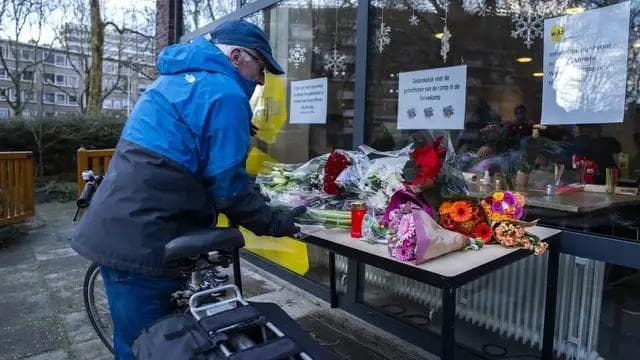 海牙社区爆炸后笼罩阴霾：居民聚集互助，关注真相