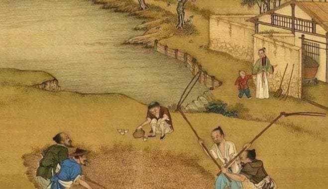 古代饥荒，为什么百姓宁愿吃草根、啃树皮，也不去抓河里的鱼虾？