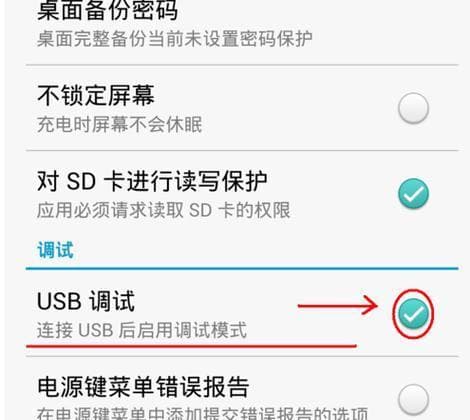 手机USB连接电脑上网设置方法图解（简单实用的手机USB连接电脑上网步骤详解）