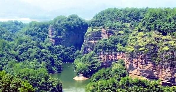 泰宁碧水丹崖，峻丽奇崛的山水神品