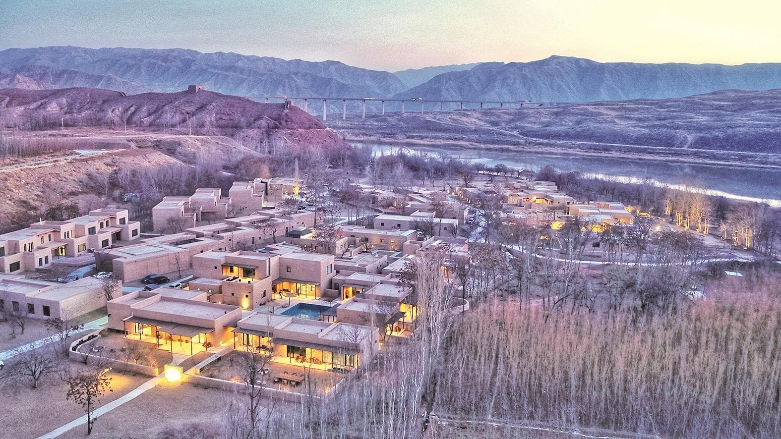 在宁夏乡村爱上慢生活