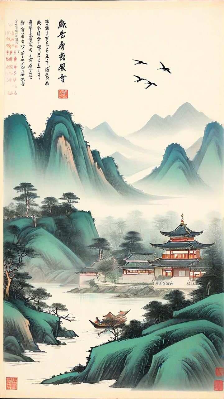 唐·杜甫《望岳》：灵魂与自然的交响，历史与壮志的回响